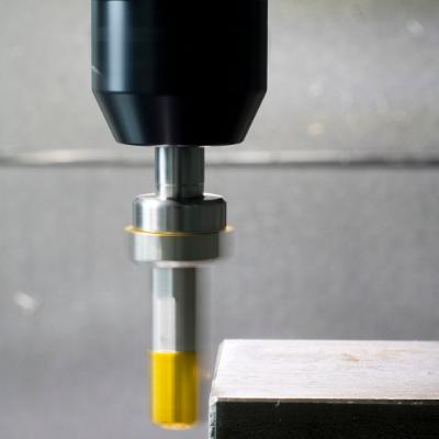 TSCHORN Kantavkännare Ø10 mm TIN-belagd probe och Ø10 mm skaft (ANTI-MAGNETISK)